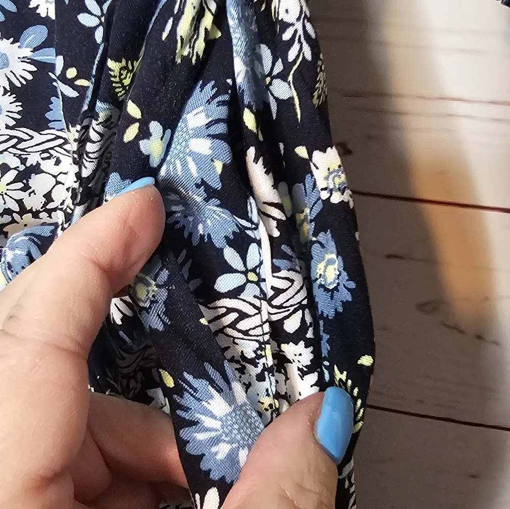 Lane Bryant Floral Self Tie Midi Dress - Picture 7 of 14